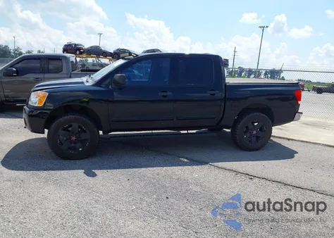 2012 Nissan Titan Sv from USA, damaged, VIN 1N6BA0EC4CN320256